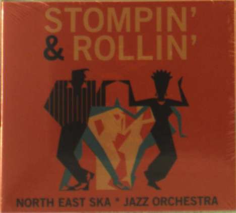North East Ska Jazz Orchestra: Stompin' &amp; Rollin', CD