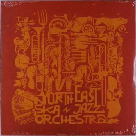 North East Ska Jazz Orchestra: North East Ska Jazz Orchestra, LP