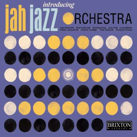 Jah Jazz Orchestra: Introducing Jah Jazz Orchestra, CD