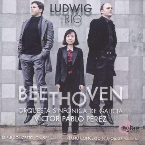 Ludwig van Beethoven (1770-1827): Klavierkonzert Nr.4, CD