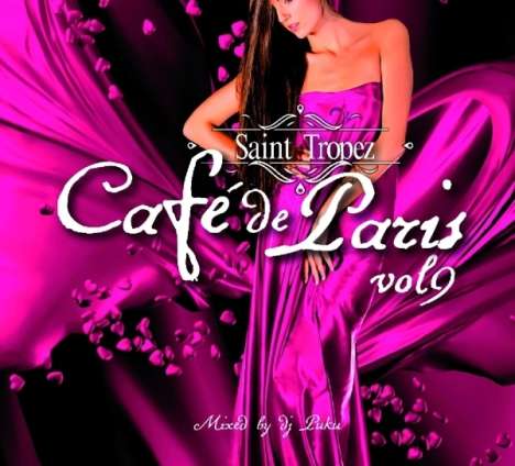 Cafe De Paris 9, 2 CDs