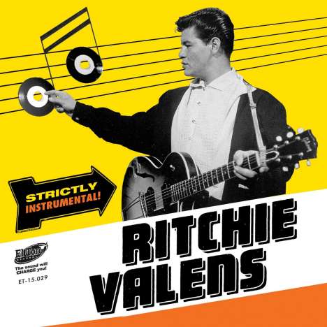 Ritchie Valens: Strictly Instrumental, Single 7"