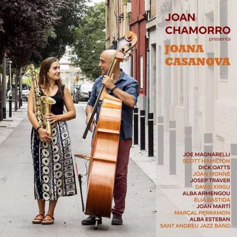 Joan Chamorro (geb. 1962): Presenta Joana Casanova, CD