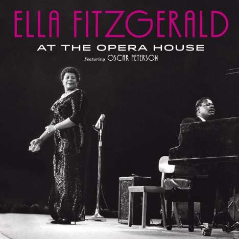 Ella Fitzgerald (1917-1996): At The Opera House, CD