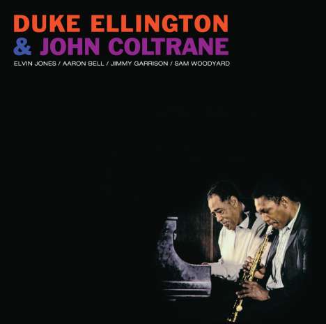 Duke Ellington &amp; John Coltrane: Duke Ellington &amp; John Coltrane +Bonus, CD