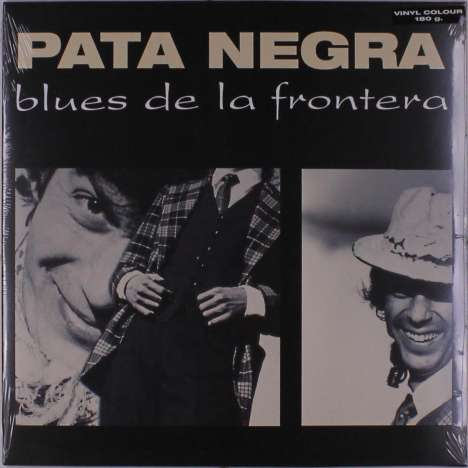 Pata Negra: Blues De La Frontera (180g) (Colored Vinyl), LP