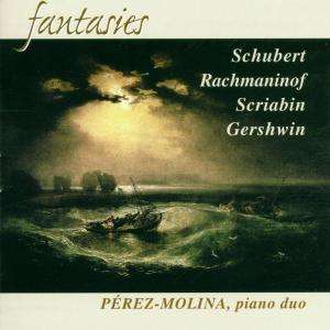 Klavierduo Perez-Molina - Fantasies, CD