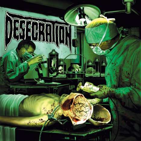 Desecration: Forensix (Green Vinyl), LP