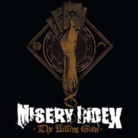 Misery Index: The Killing Gods (Limited Edition) (Red Vinyl), 2 LPs
