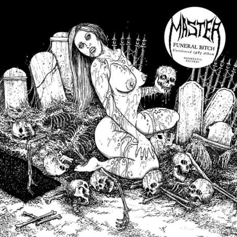 Master: Funeral Bitch, CD