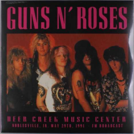 Guns N' Roses: Deer Creek Music Center (Limited-Edition), 2 LPs