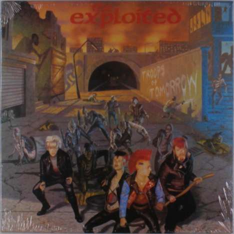 The Exploited: Troops Of Tomorrow, LP