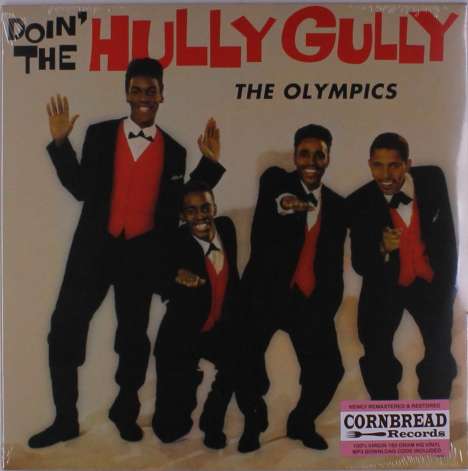 Olympics: Doin' The Hully Gully (remastered) (180g), LP