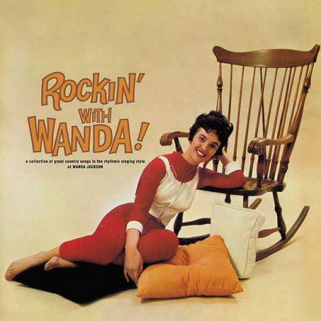 Wanda Jackson: Rockin' With Wanda (remastered) (180g), LP
