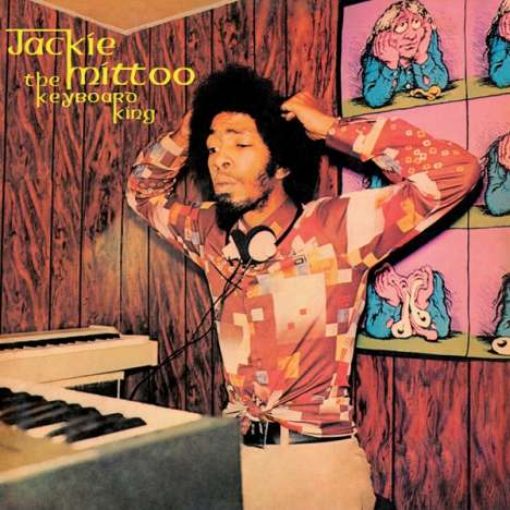 Jackie Mittoo: The Keyboard King, LP