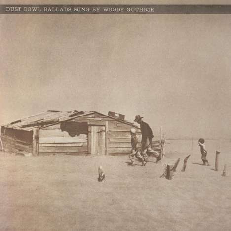 Woody Guthrie: Dust Bowl Ballads (Limited-Edition), LP