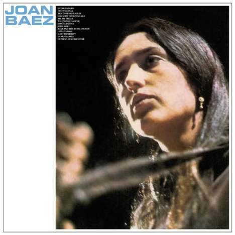 Joan Baez: Debut Album (Limited-Edition), LP
