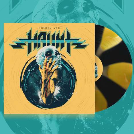 Haunt: Golden Arm (Limited Edition) (Yellow/Black Pinwheel Vinyl), LP