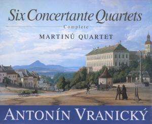 Antonin Vranicky (1761-1820): Streichquartette Nr.1-6, 2 CDs