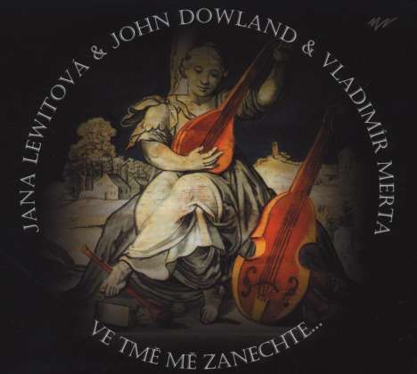 John Dowland (1562-1626): Lautenlieder "In Darkness Let me Dwell", CD