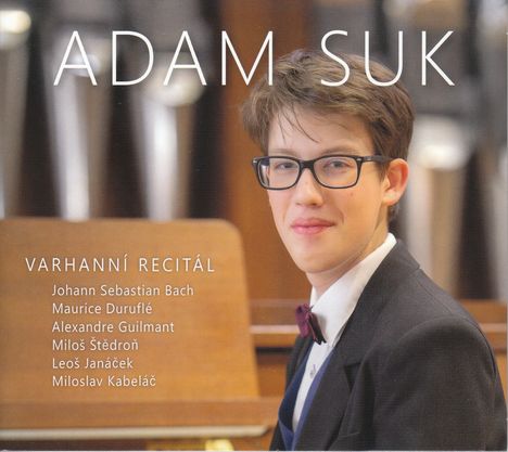 Adam Suk - Varhanni Recital, CD
