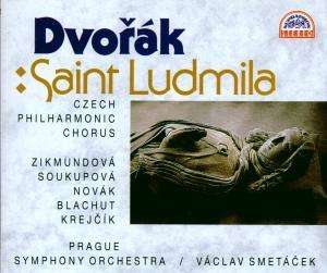Antonin Dvorak (1841-1904): Saint Ludmilla op.71 (Oratorium), 2 CDs