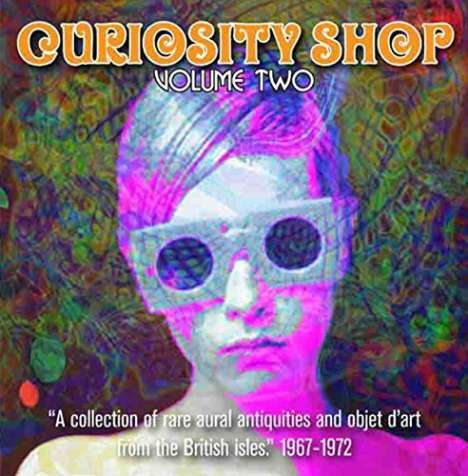 Curiosity Shop Volume Two, CD