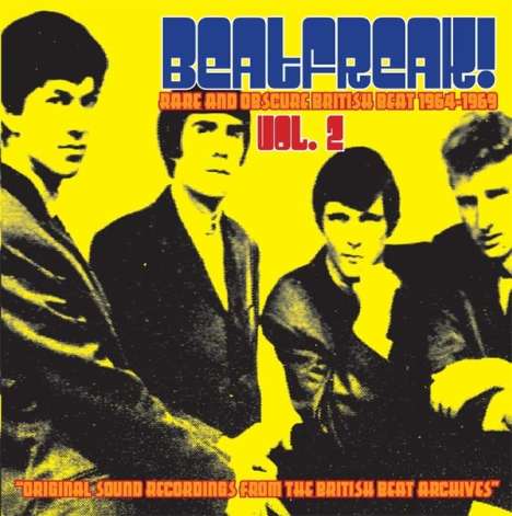 Beat!Freak! 2: Rare &amp; Obscure British Beat (180g) (Limited-Numbered-Edition) (Colored Vinyl), LP