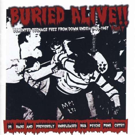 Buried Alive!! Part 7, CD