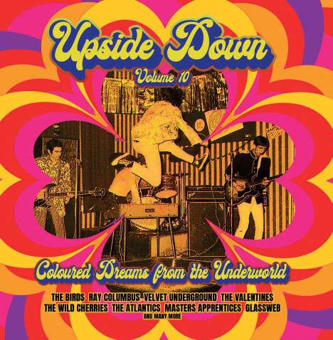 Upside Down Vol 10: Coloured Dreams From The Under, CD