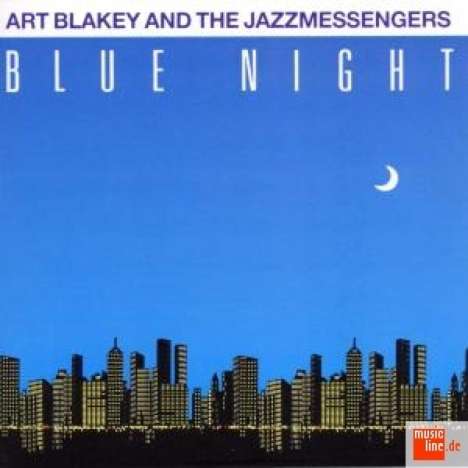 Art Blakey (1919-1990): Blue Night, CD