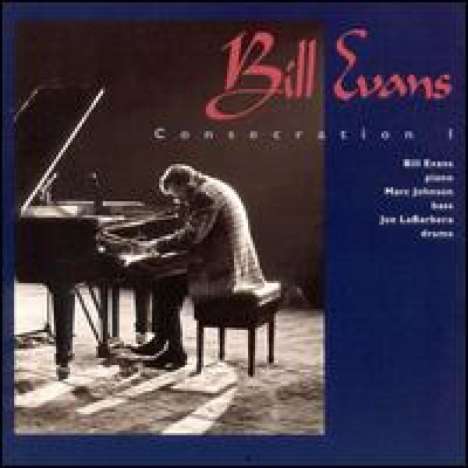 Bill Evans (Piano) (1929-1980): Consecration I, CD