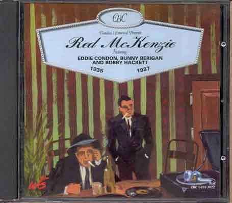 Red McKenzie: Red Mckenzie 1935-1937, CD