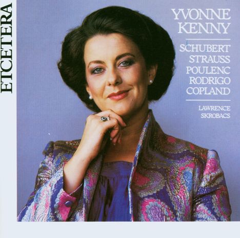 Yvonne Kenny singt Lieder, CD