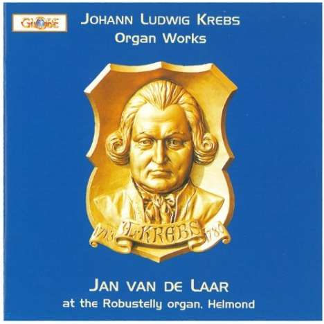 Johann Ludwig Krebs (1713-1780): 11 Orgelstücke, CD