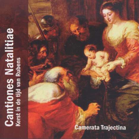 Cantiones Natalitiae - Kerst in de Tijd van Rubens, CD