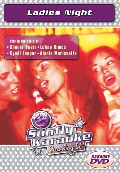 Sunfly Karaoke: Ladies Night, DVD-Audio
