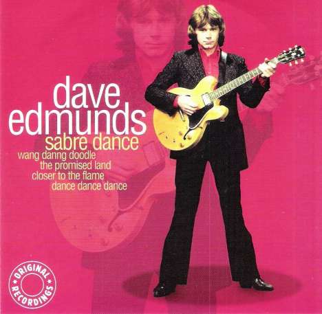 Dave Edmunds: Sabre Dance, CD