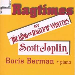 Scott Joplin (1868-1917): Ragtimes for Piano, CD