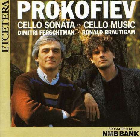 Serge Prokofieff (1891-1953): Sonate für Cello &amp; Klavier op.119, CD