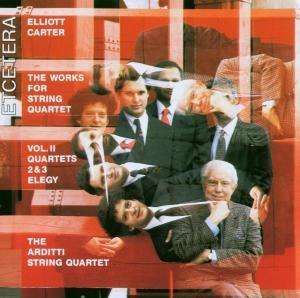 Elliott Carter (1908-2012): Streichquartette Nr.2 &amp; 3, CD