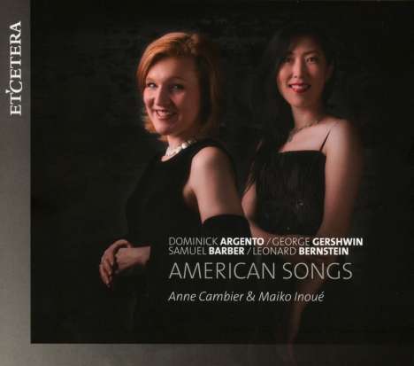 Anne Cambier - American Songs, CD