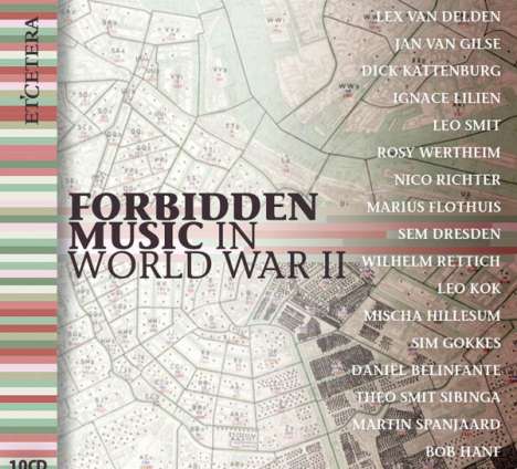 Forbidden Music in World War II, 10 CDs