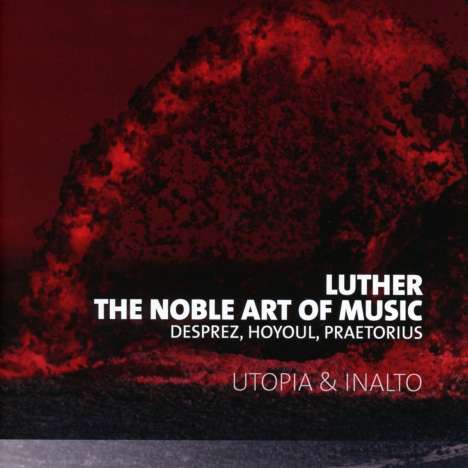 Luther - The Noble Art of Music, CD