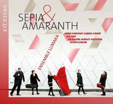 Ensemble Lumaka - Sepia &amp; Amaranth, CD