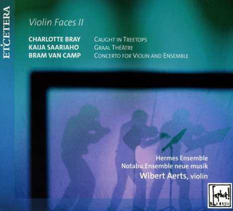 Wibert Aerts - Violin Faces II, CD