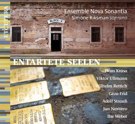 Ensemble Nova Sonantia - Entartete Seelen, CD