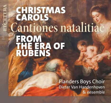 Flanders Boys Choir - Christmas Carols, CD