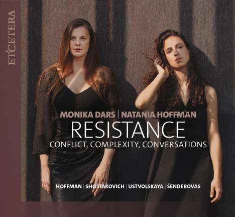 Natania Hoffman &amp; Monika Dars - Resistance, CD