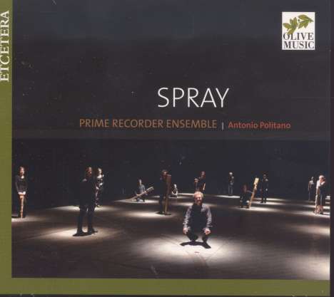 Prime Recorder Ensemble - Spray, CD